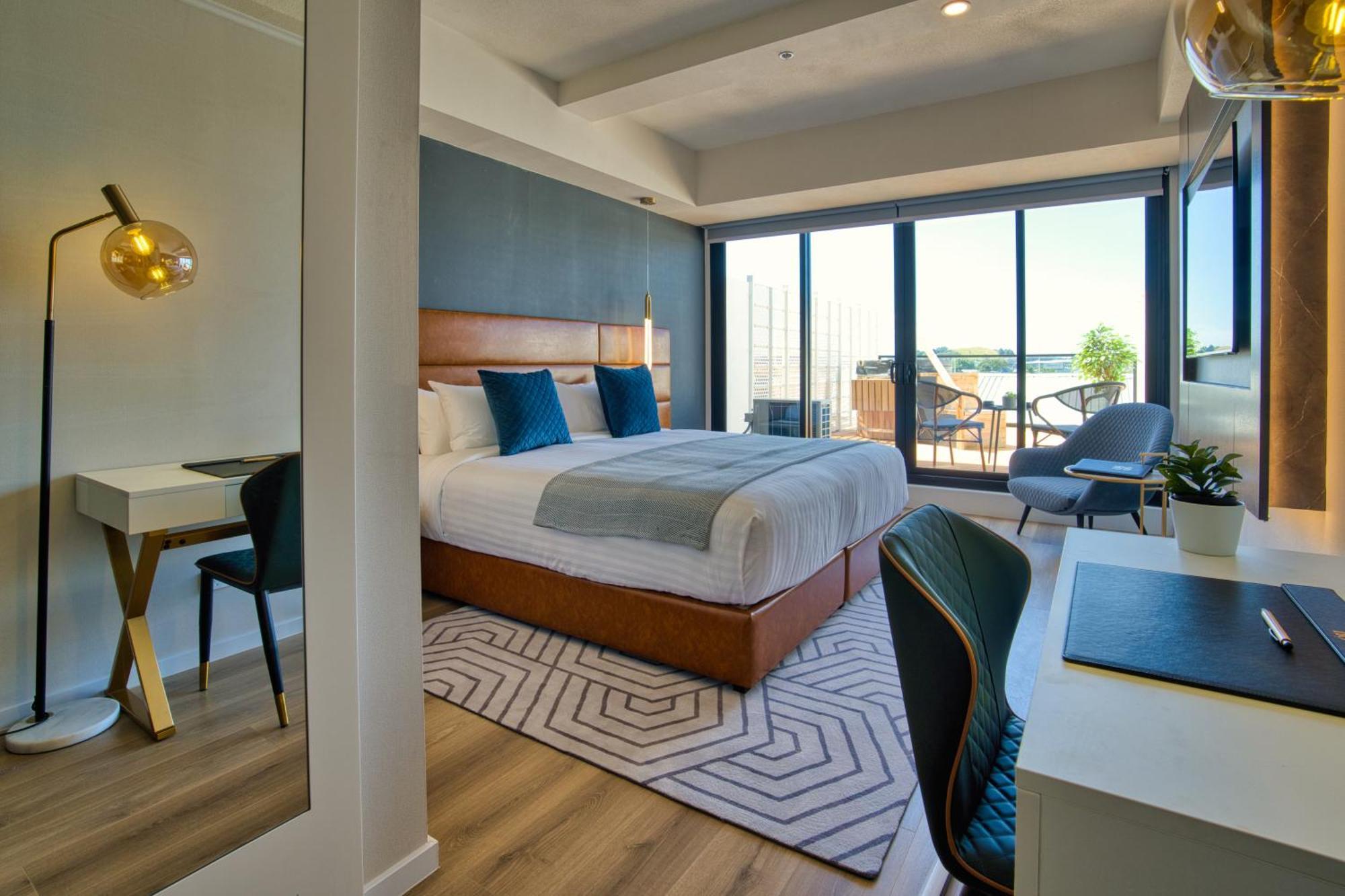 Soho Hotel Auckland Extérieur photo