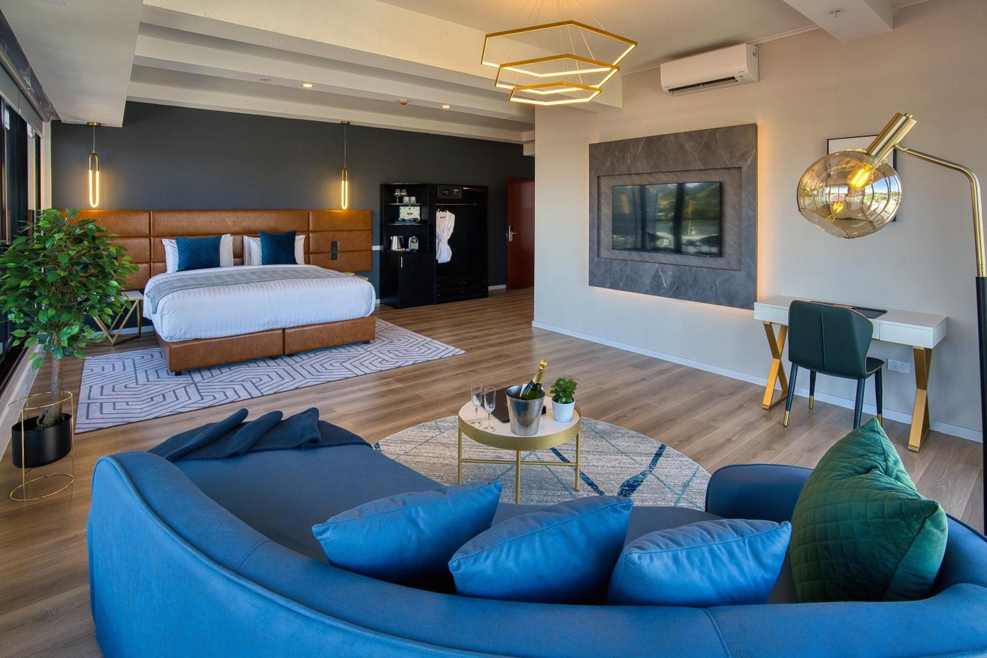 Soho Hotel Auckland Extérieur photo