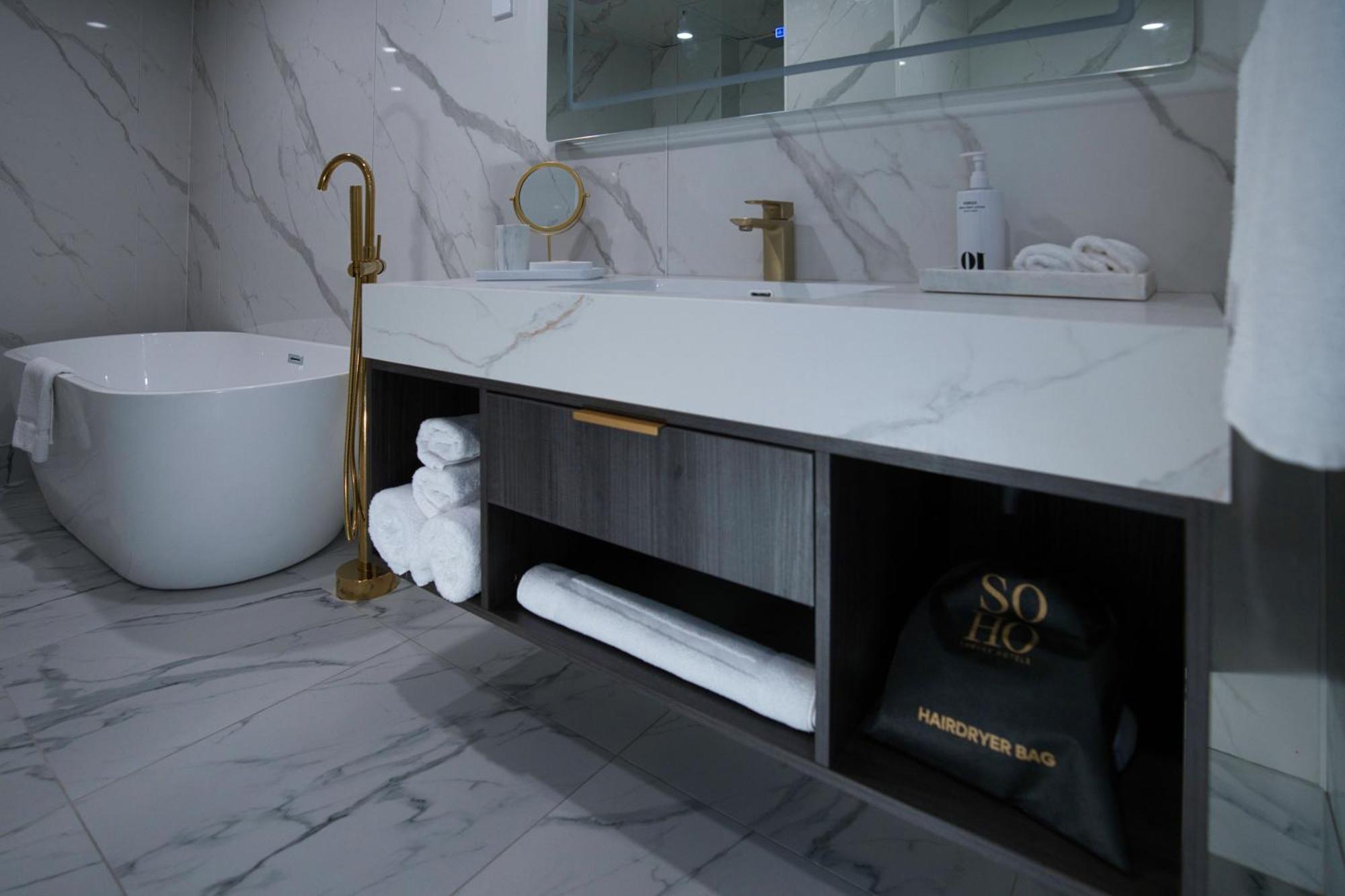 Soho Hotel Auckland Extérieur photo