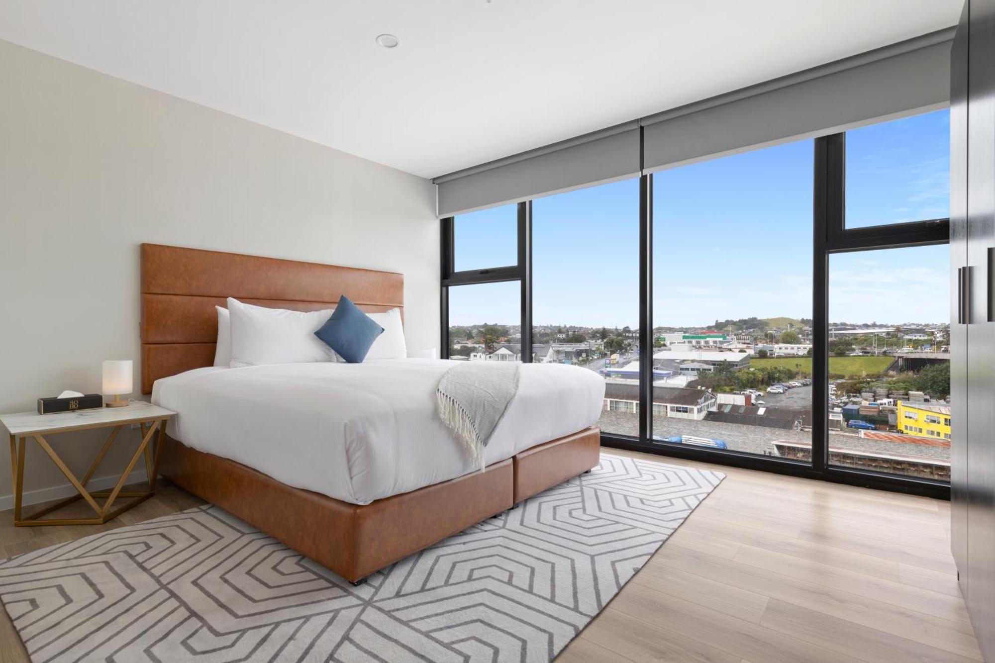 Soho Hotel Auckland Extérieur photo
