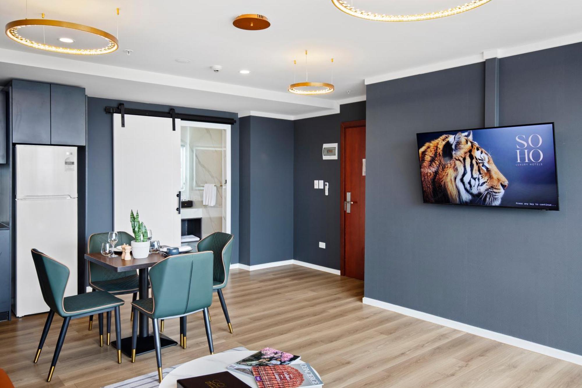 Soho Hotel Auckland Extérieur photo