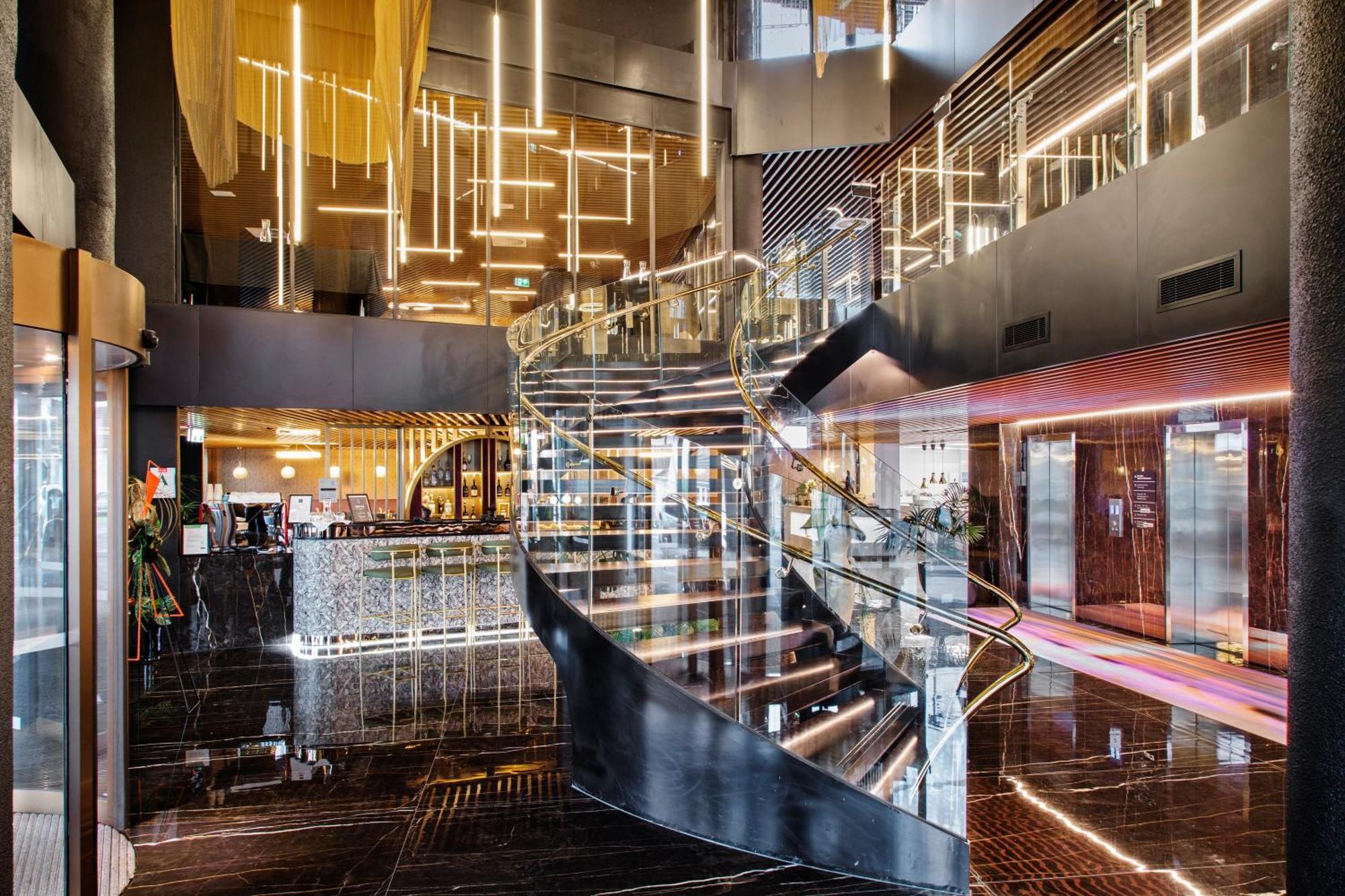 Soho Hotel Auckland Extérieur photo