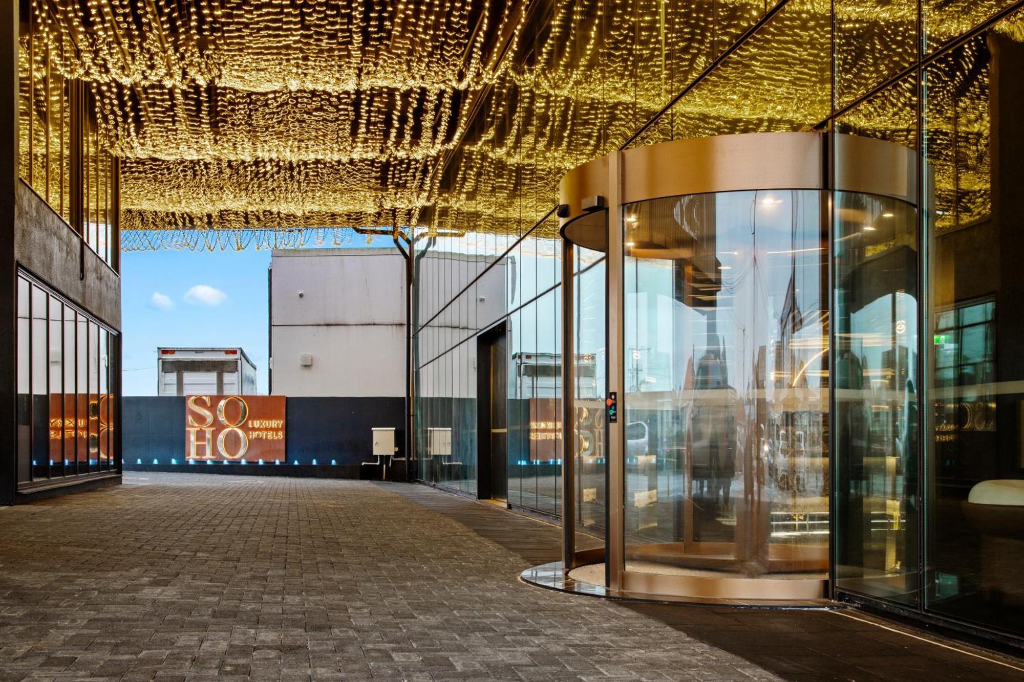 Soho Hotel Auckland Extérieur photo