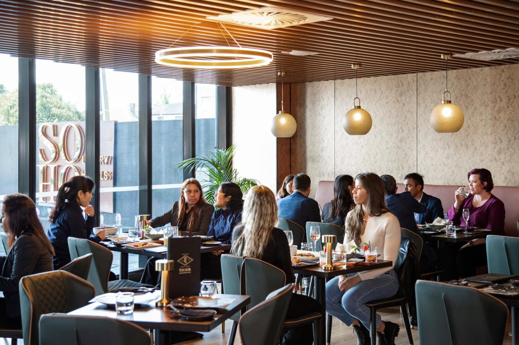 Soho Hotel Auckland Extérieur photo